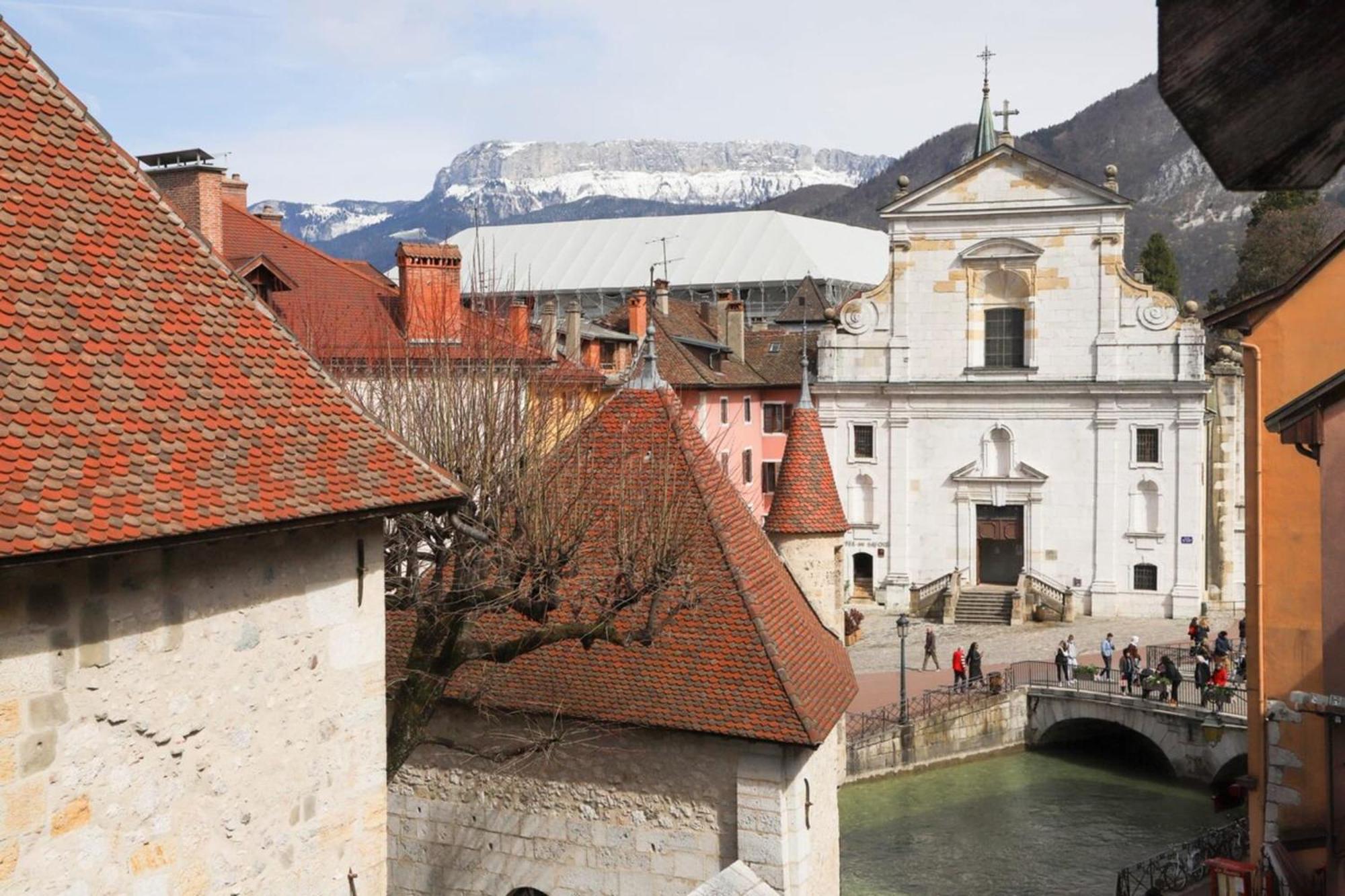 2 Bd Apartment With Sauna In The Center Of Annecy Ngoại thất bức ảnh